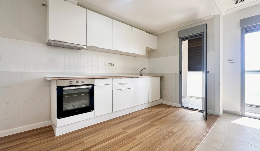 Återförsäljning - Apartment -
Torrevieja - Costa Blanca
