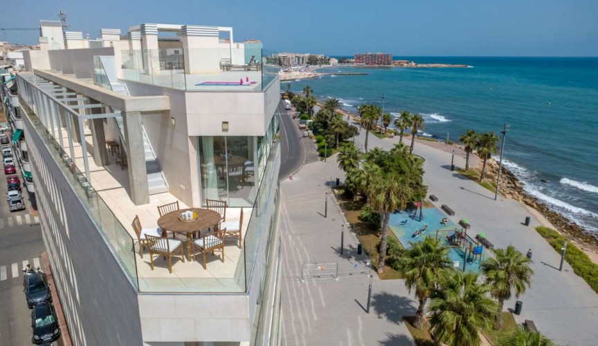 Återförsäljning - Apartment -
Torrevieja - Costa Blanca