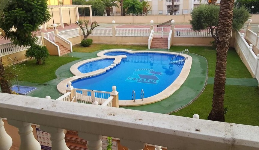 Återförsäljning - Apartment -
Torrevieja - DIEGO RAMIREZ LA LOMA