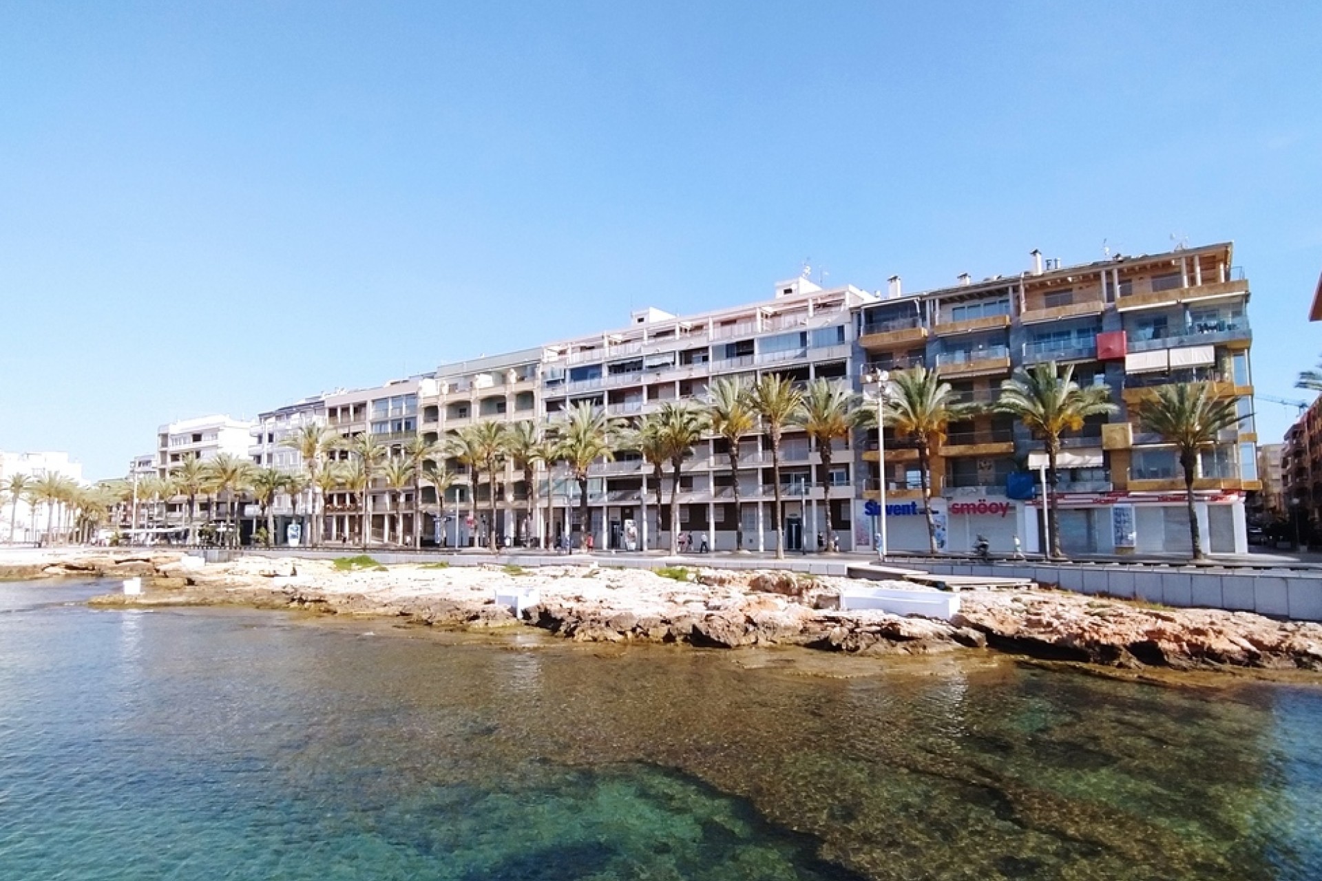 Återförsäljning - Apartment -
Torrevieja - DOWNTOWN