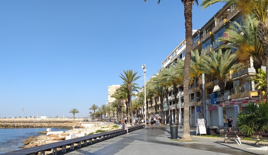 Återförsäljning - Apartment -
Torrevieja - DOWNTOWN