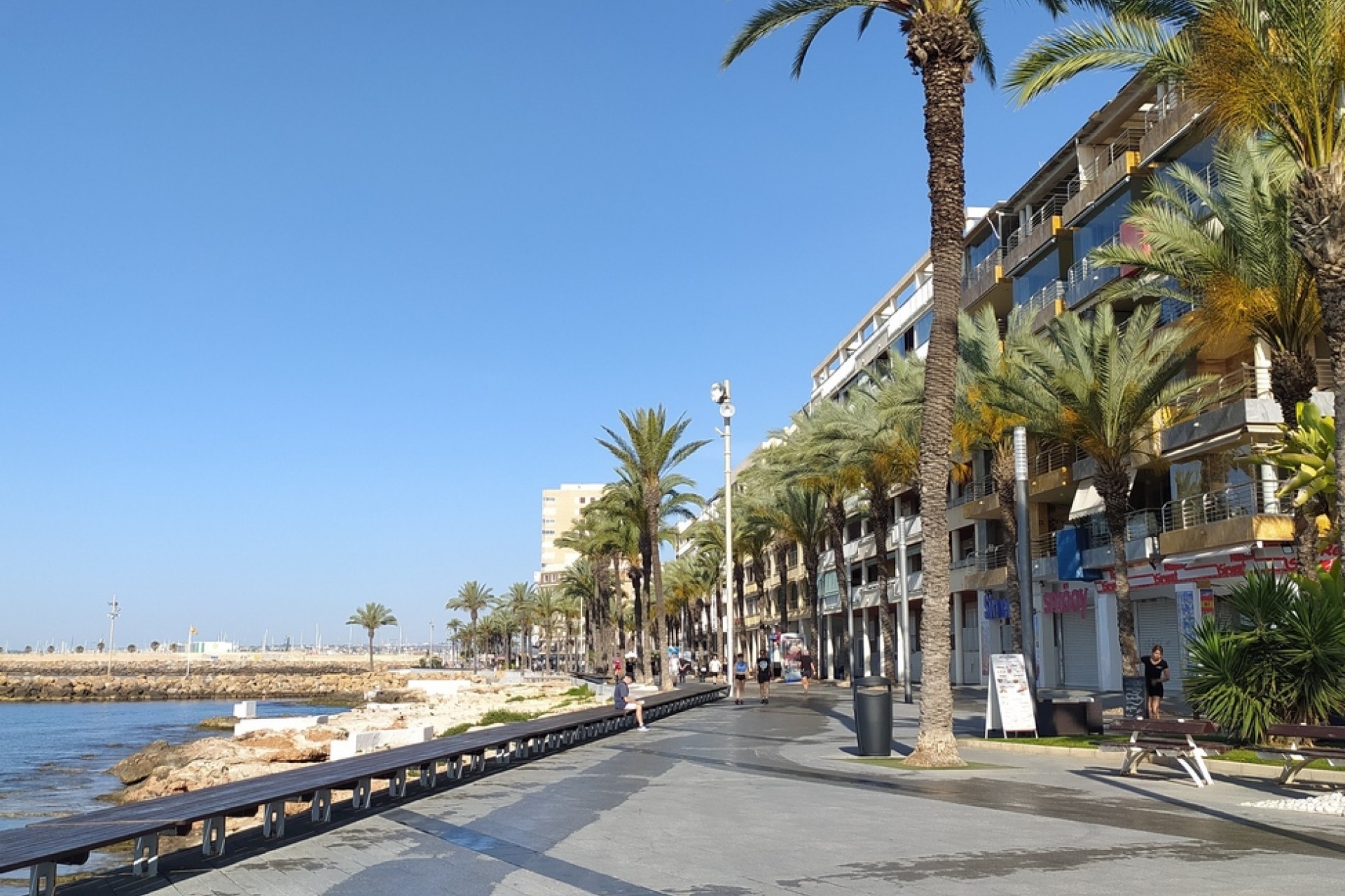 Återförsäljning - Apartment -
Torrevieja - DOWNTOWN