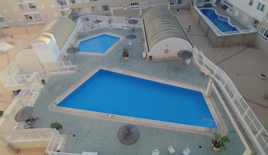 Återförsäljning - Apartment -
Torrevieja - El Molino