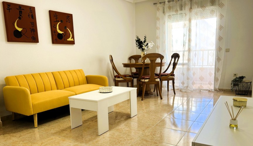 Återförsäljning - Apartment -
Torrevieja - El Molino