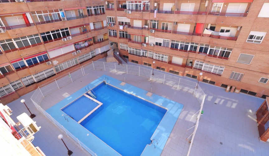 Återförsäljning - Apartment -
Torrevieja - El Molino