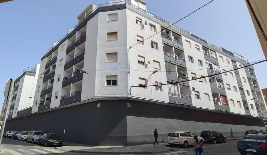 Återförsäljning - Apartment -
Torrevieja - El Molino