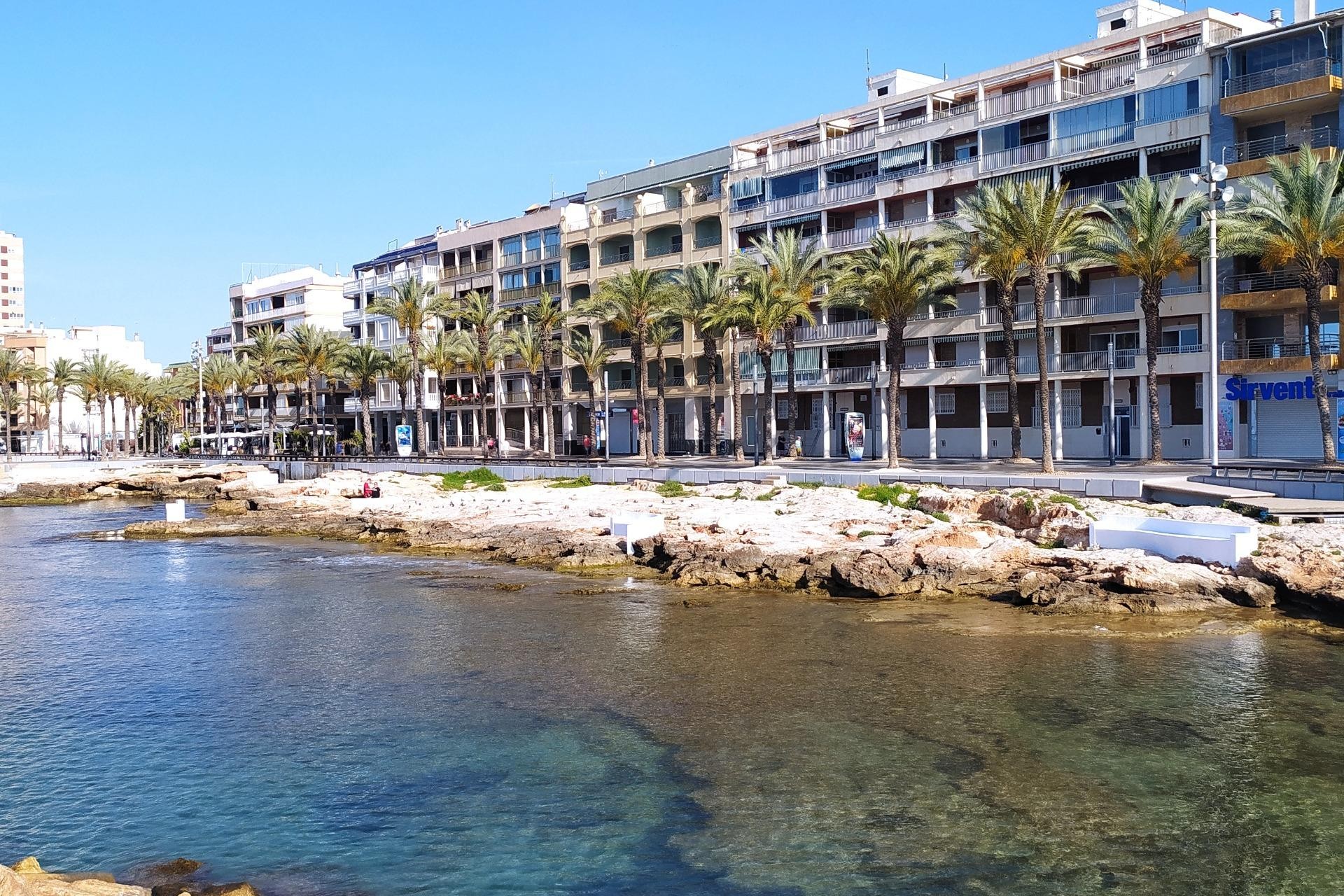 Återförsäljning - Apartment -
Torrevieja - Estacion De Autobuses