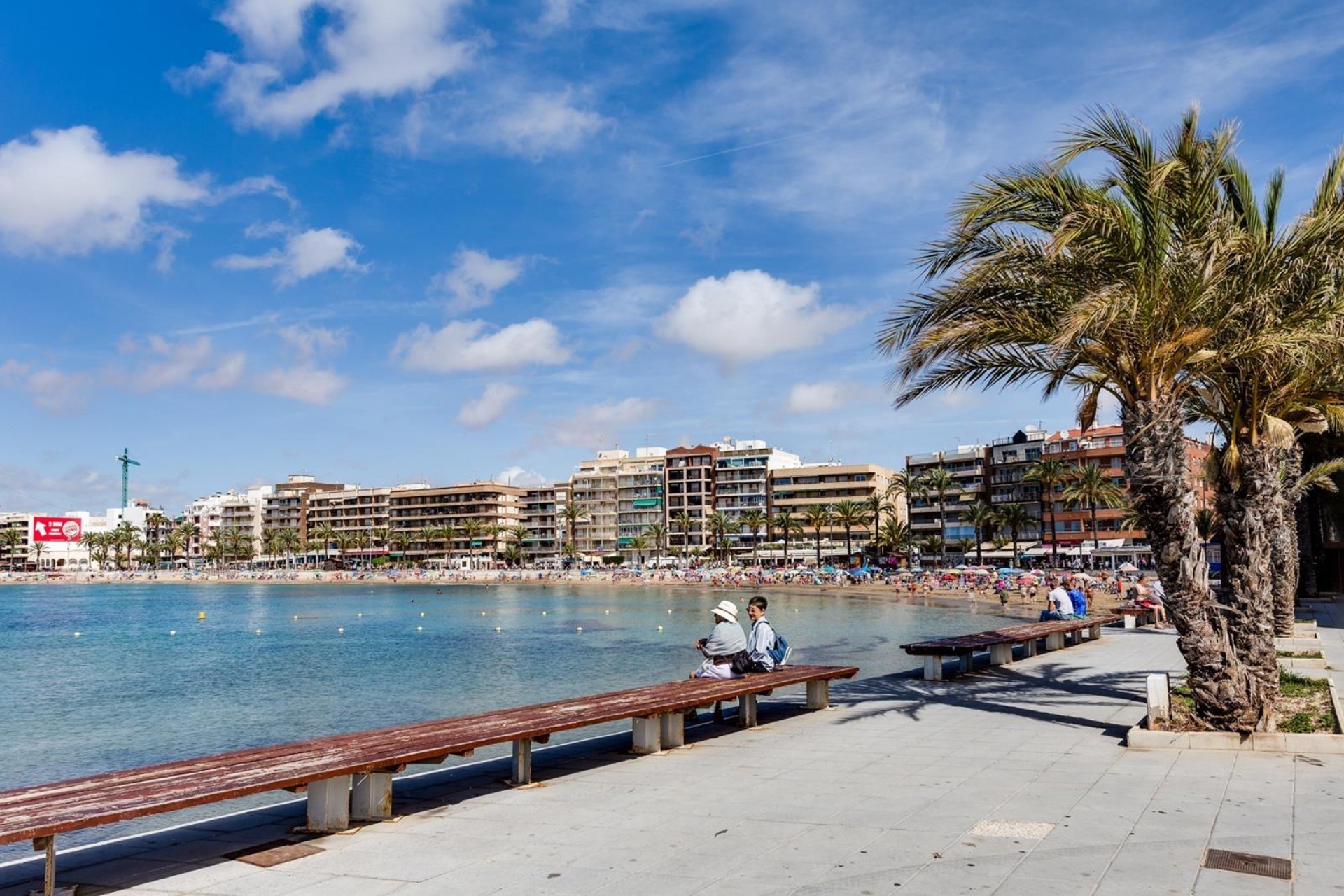 Återförsäljning - Apartment -
Torrevieja - Estacion De Autobuses