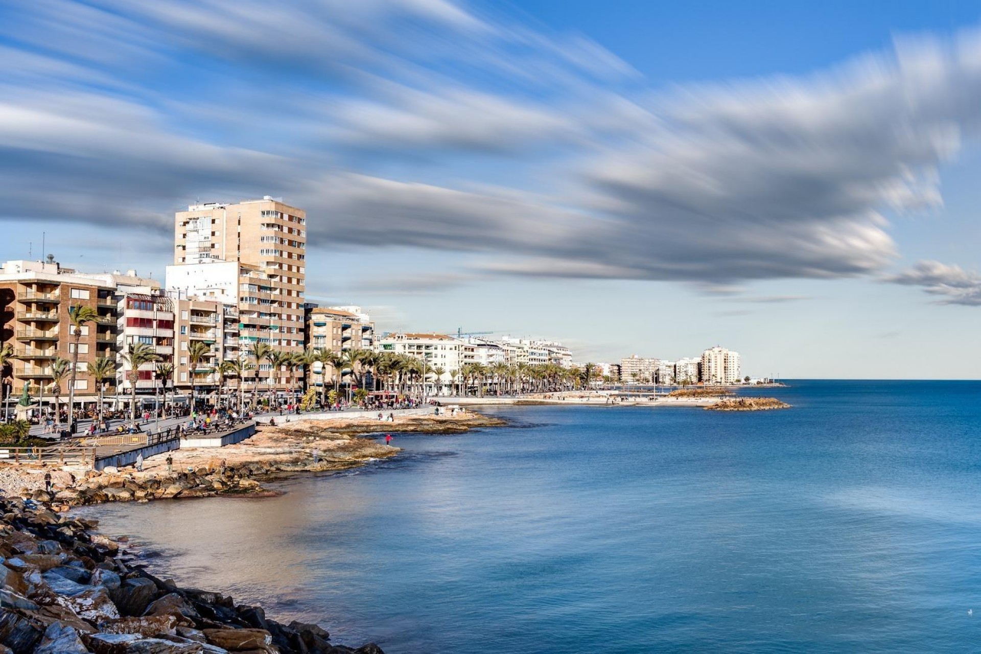 Återförsäljning - Apartment -
Torrevieja - Estacion De Autobuses