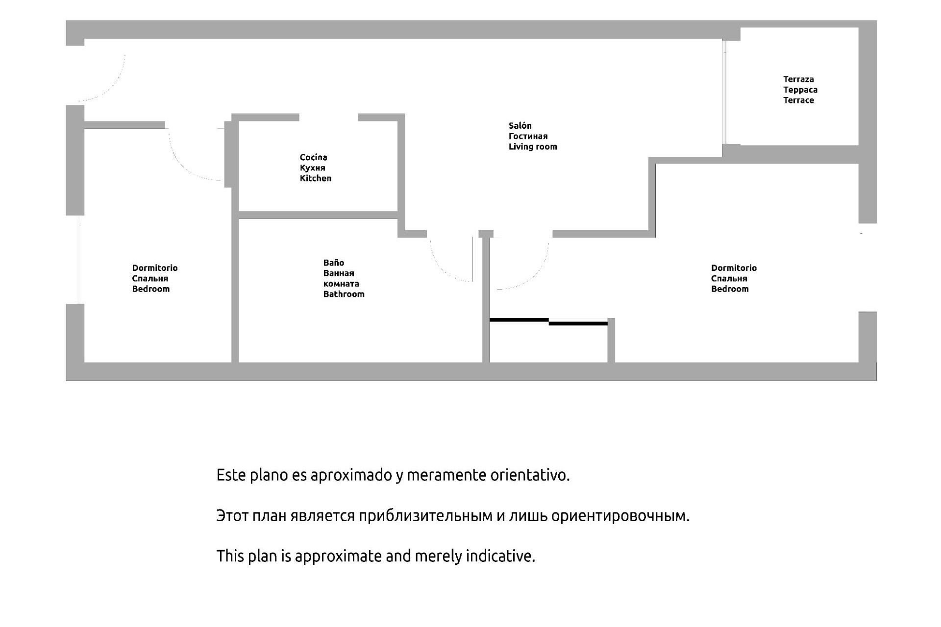 Återförsäljning - Apartment -
Torrevieja - Estacion De Autobuses