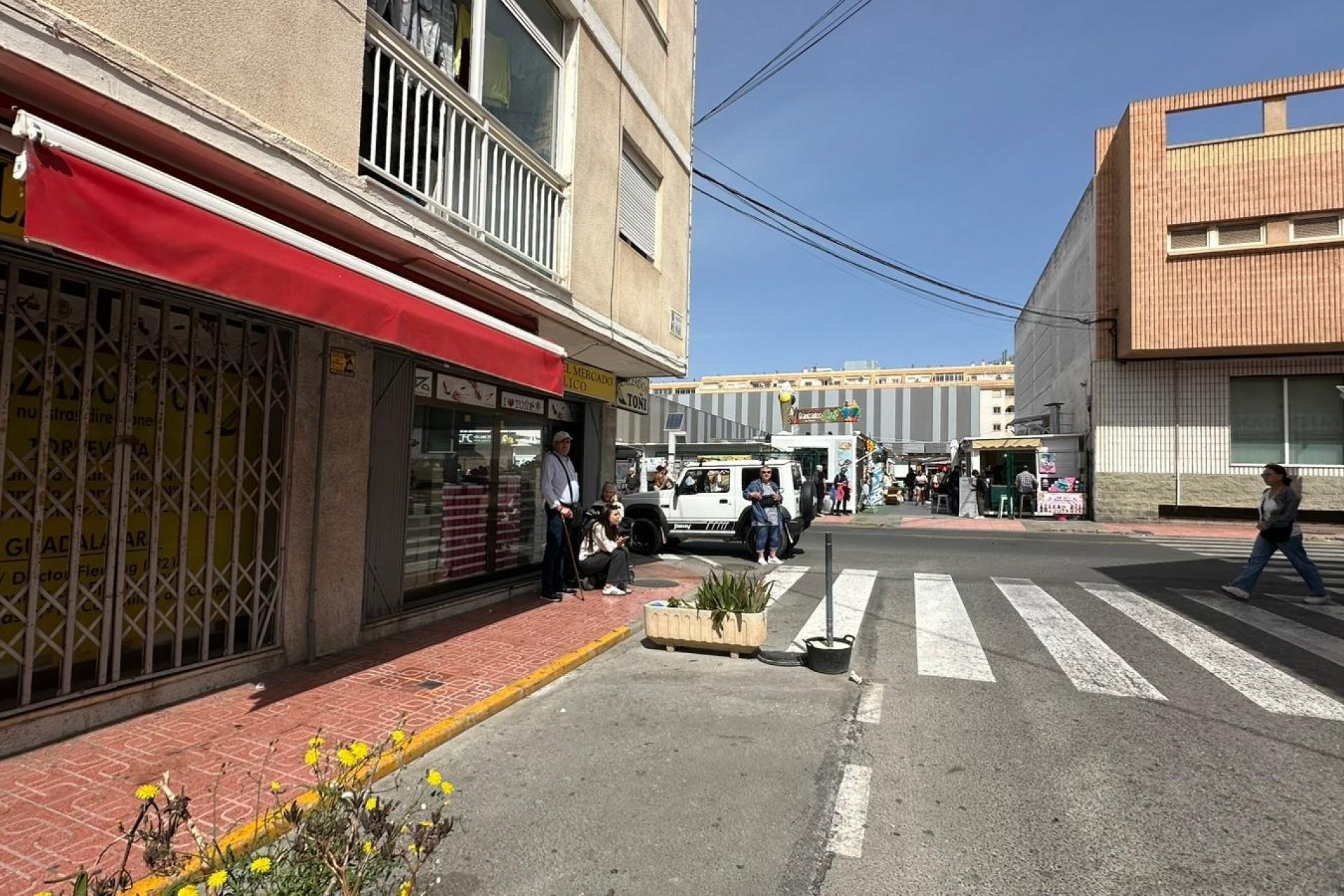 Återförsäljning - Apartment -
Torrevieja - Estacion De Autobuses