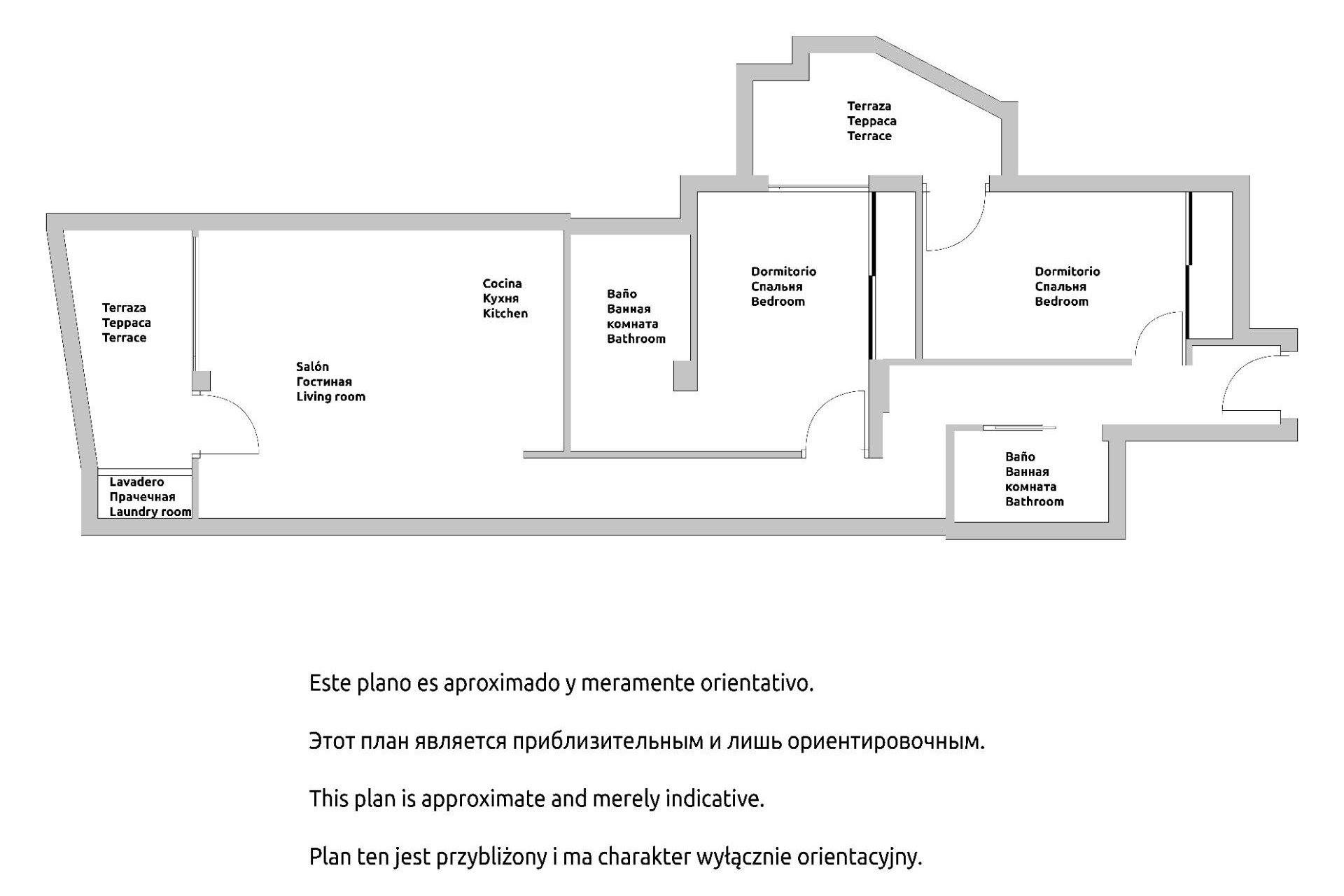 Återförsäljning - Apartment -
Torrevieja - Estacion De Autobuses