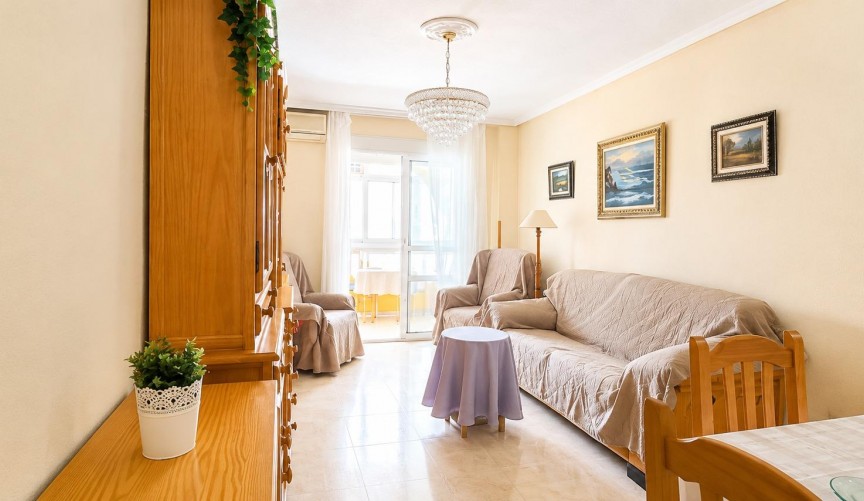 Återförsäljning - Apartment -
Torrevieja - Habaneras
