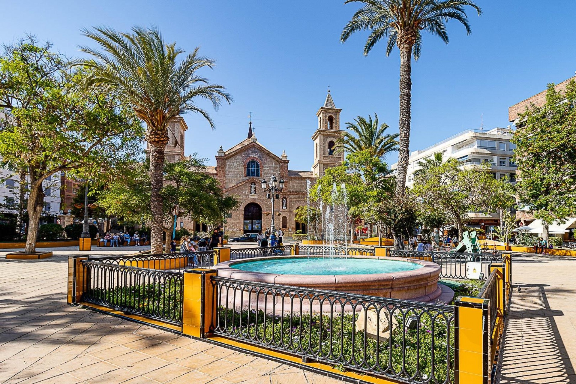 Återförsäljning - Apartment -
Torrevieja - Habaneras