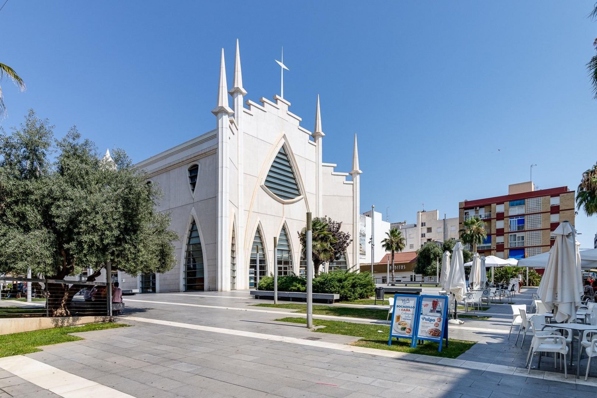 Återförsäljning - Apartment -
Torrevieja - Habaneras