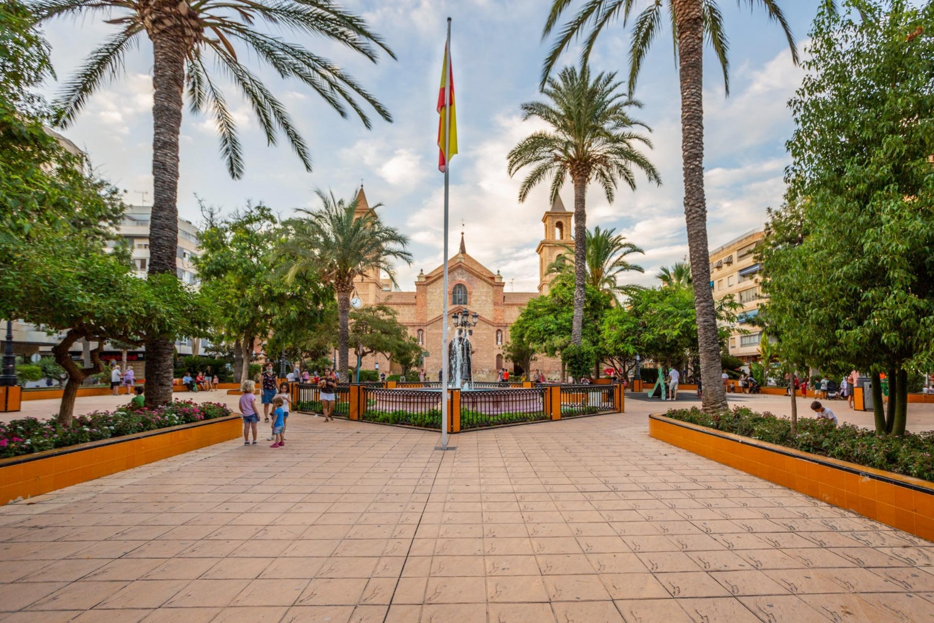 Återförsäljning - Apartment -
Torrevieja - La Mata Pueblo