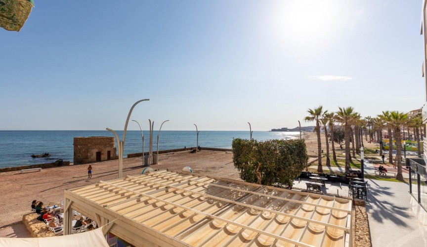 Återförsäljning - Apartment -
Torrevieja - La Mata Pueblo