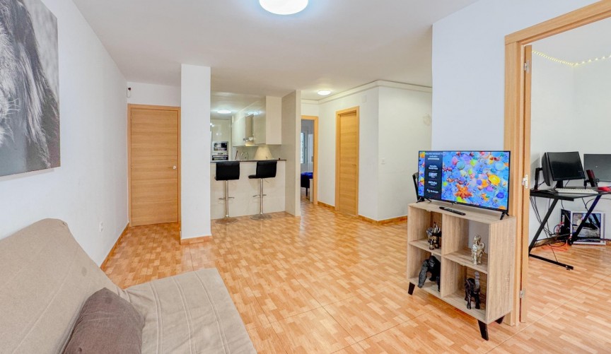 Återförsäljning - Apartment -
Torrevieja - La Mata Pueblo