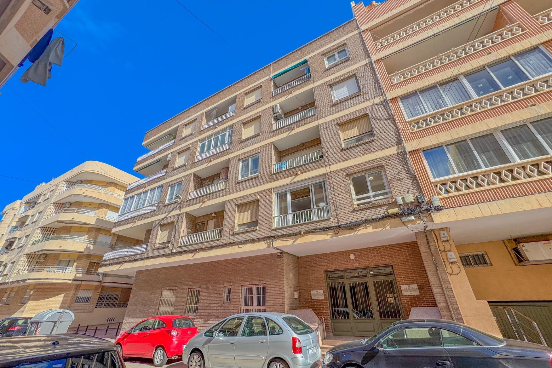 Återförsäljning - Apartment -
Torrevieja - La Mata Pueblo