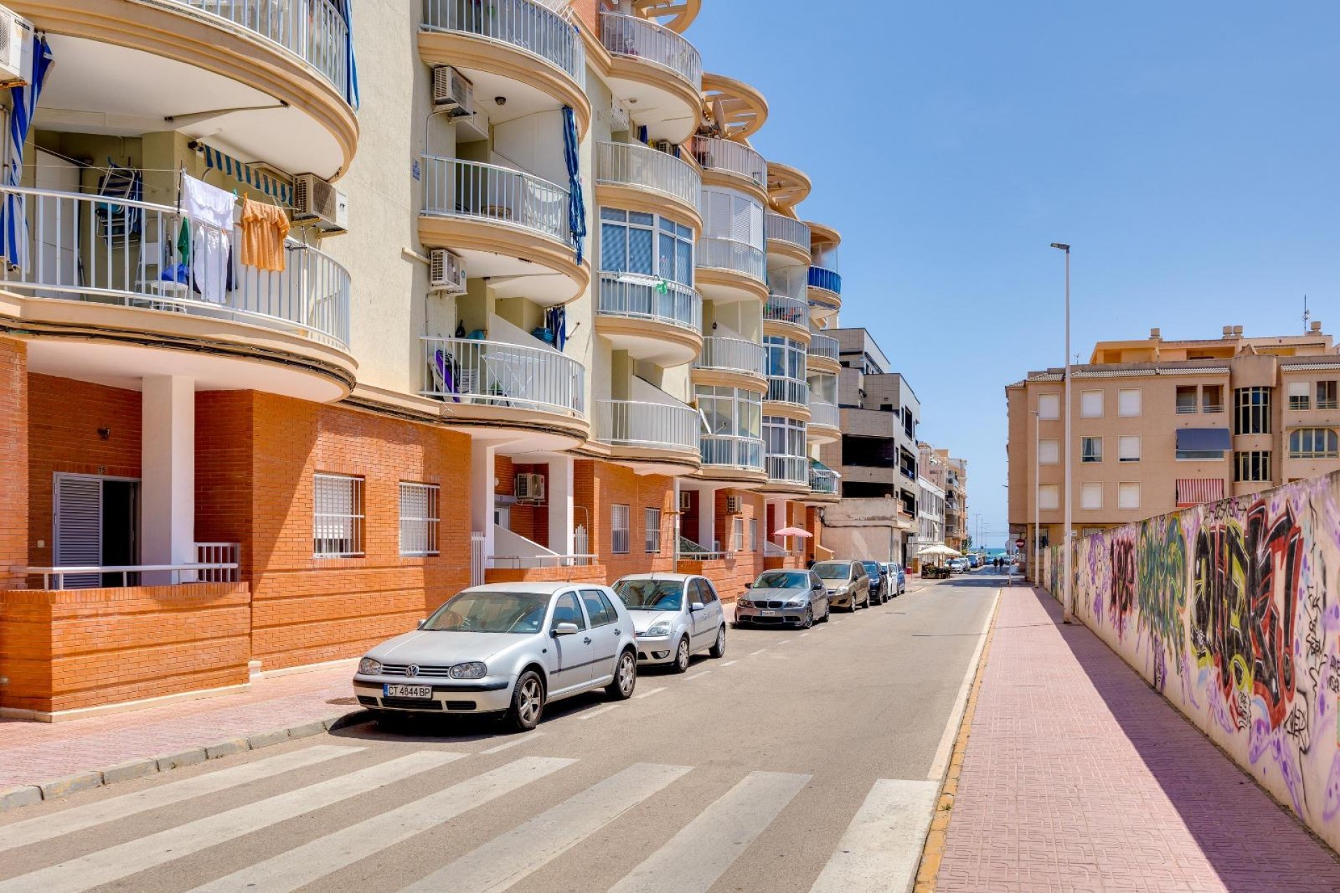 Återförsäljning - Apartment -
Torrevieja - La Mata Pueblo