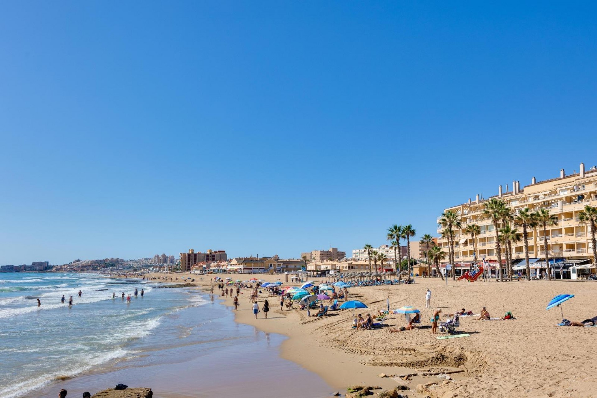 Återförsäljning - Apartment -
Torrevieja - La Mata Pueblo
