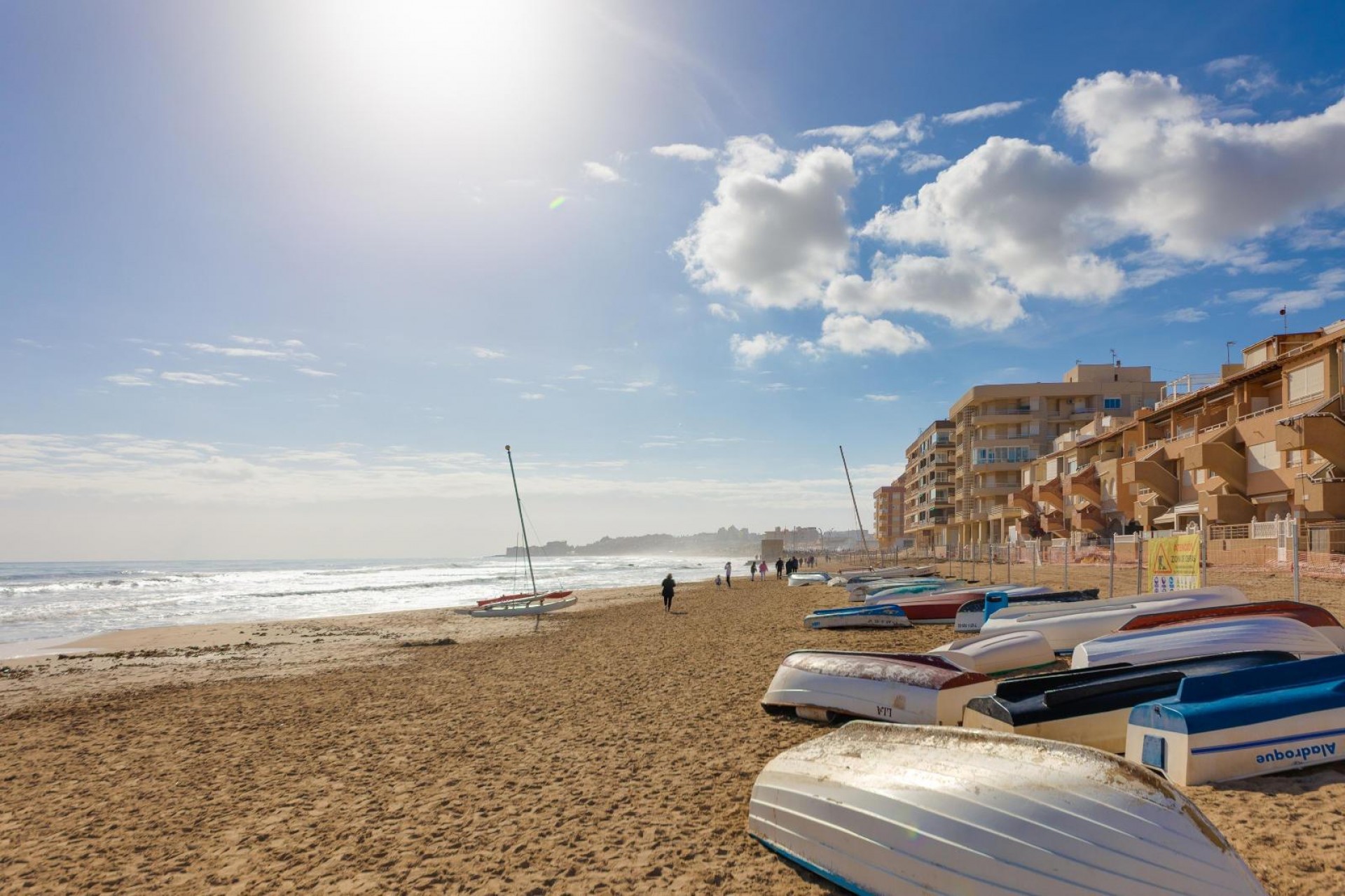 Återförsäljning - Apartment -
Torrevieja - La Mata Pueblo