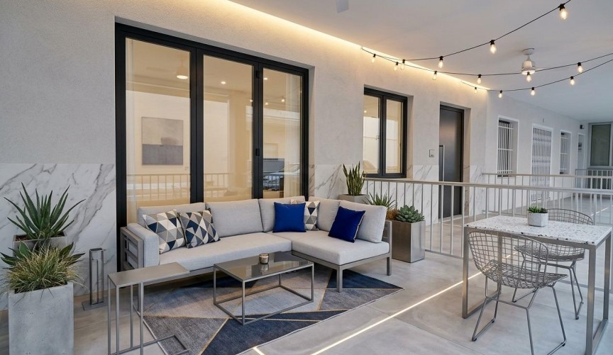 Återförsäljning - Apartment -
Torrevieja - La Mata Pueblo