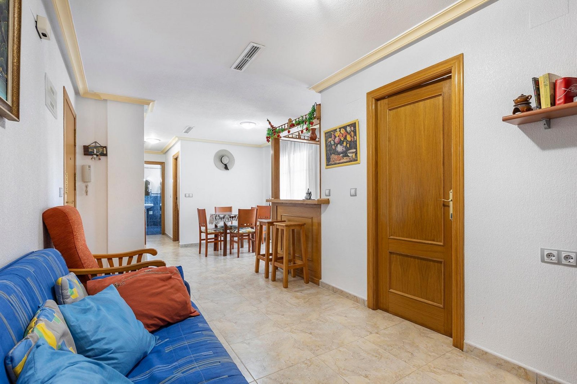 Återförsäljning - Apartment -
Torrevieja - La Mata