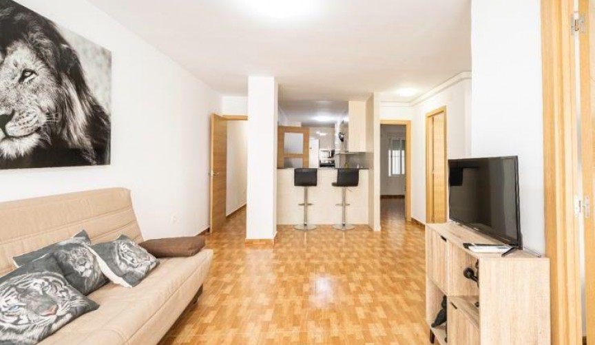 Återförsäljning - Apartment -
Torrevieja - La Mata