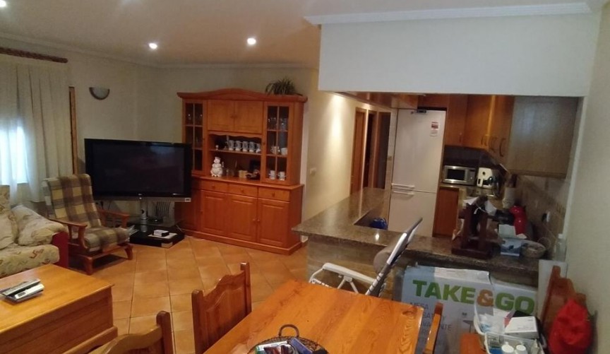 Återförsäljning - Apartment -
Torrevieja - La Mata