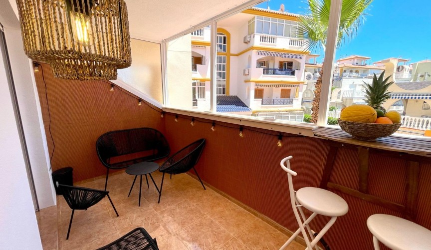Återförsäljning - Apartment -
Torrevieja - La Mata