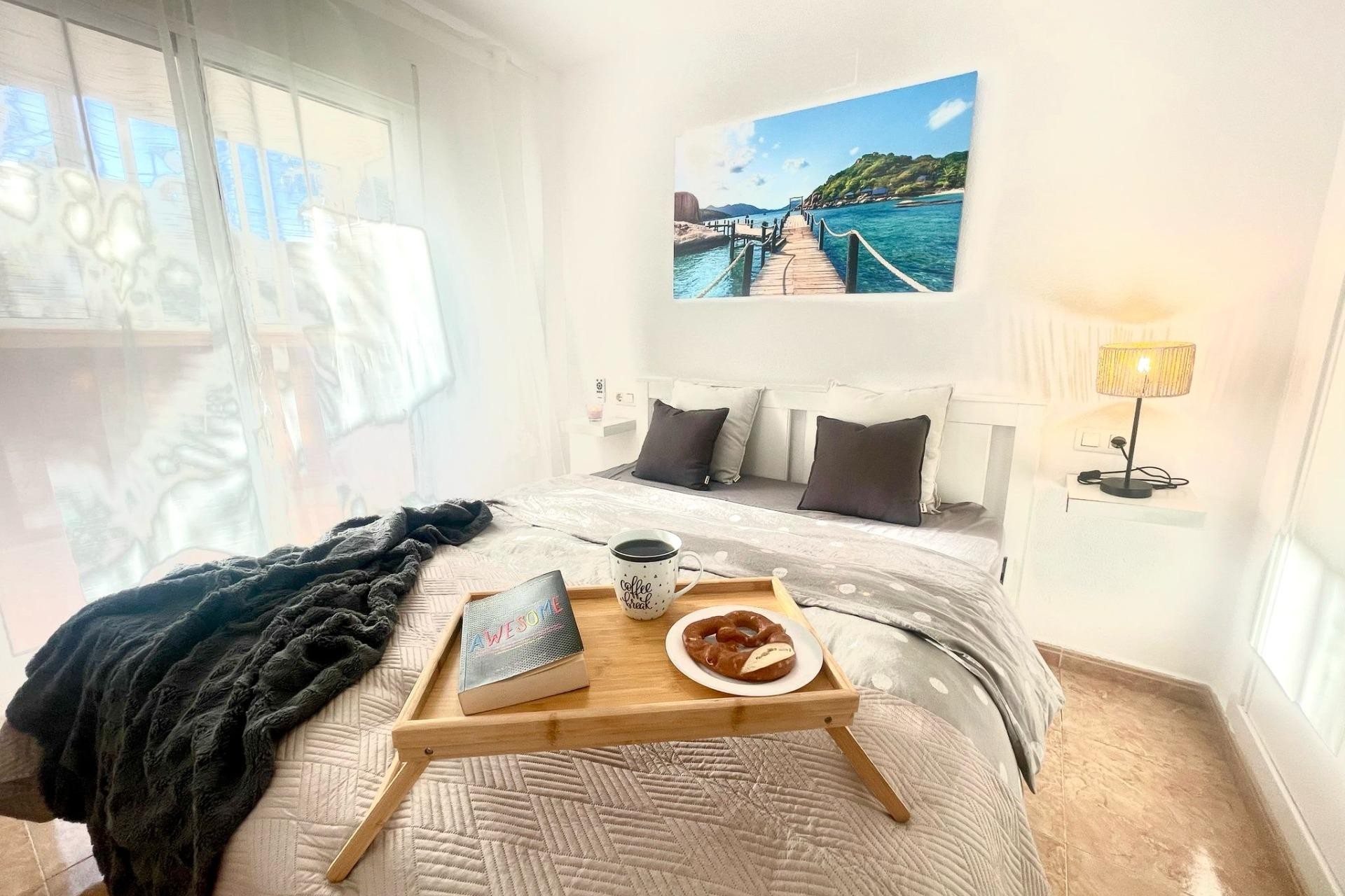 Återförsäljning - Apartment -
Torrevieja - La Mata