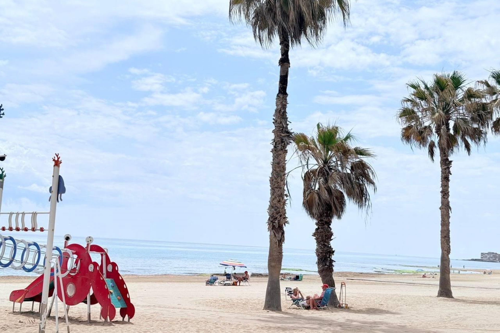 Återförsäljning - Apartment -
Torrevieja - La Mata