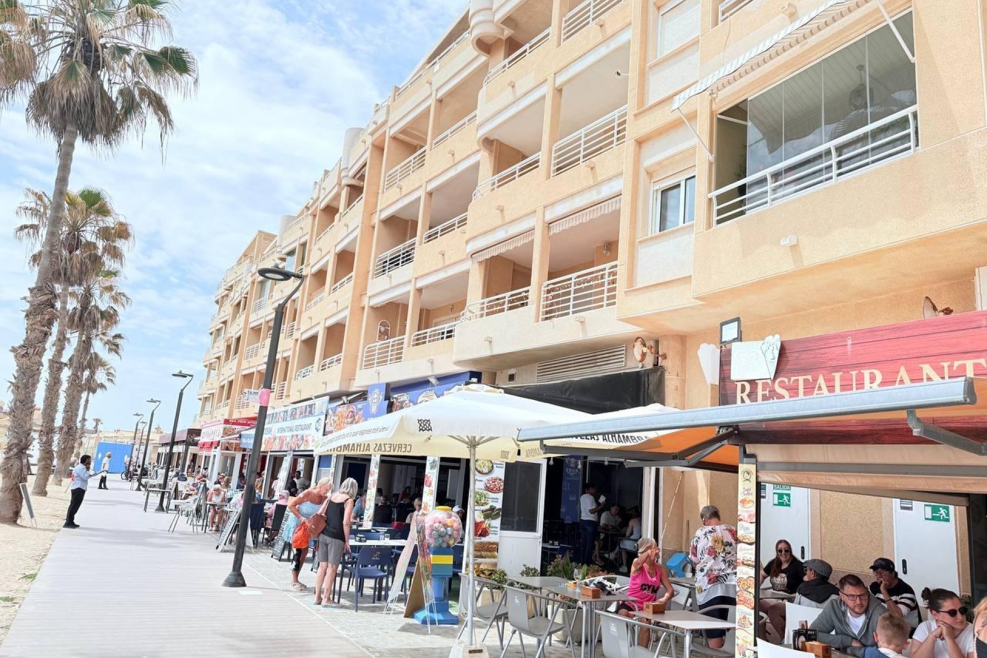 Återförsäljning - Apartment -
Torrevieja - La Mata