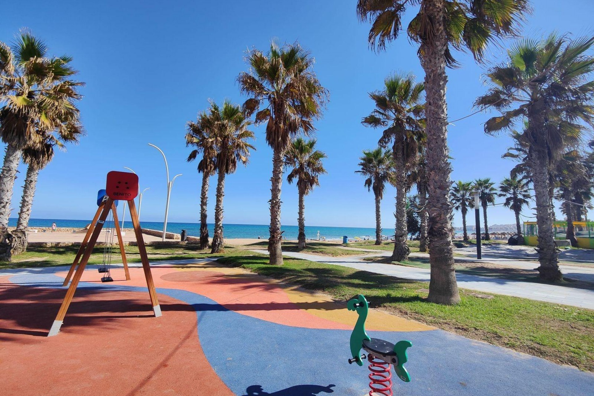 Återförsäljning - Apartment -
Torrevieja - La Mata