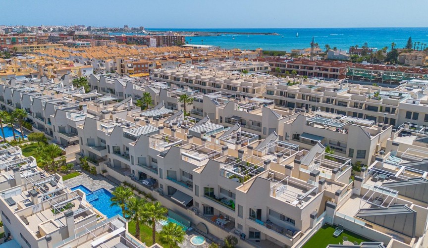 Återförsäljning - Apartment -
Torrevieja - La Veleta