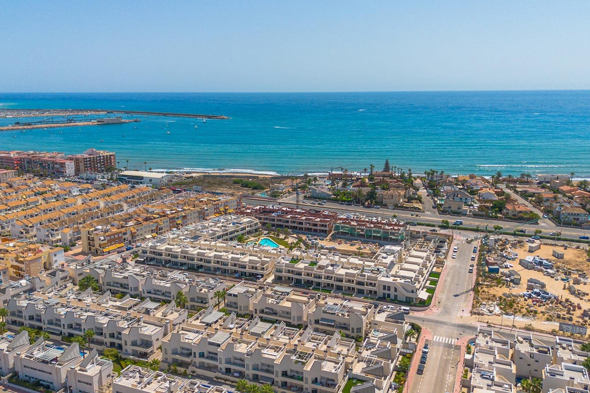 Återförsäljning - Apartment -
Torrevieja - La Veleta