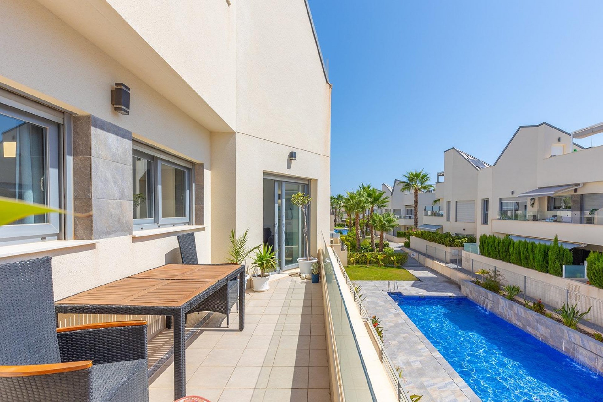 Återförsäljning - Apartment -
Torrevieja - La Veleta