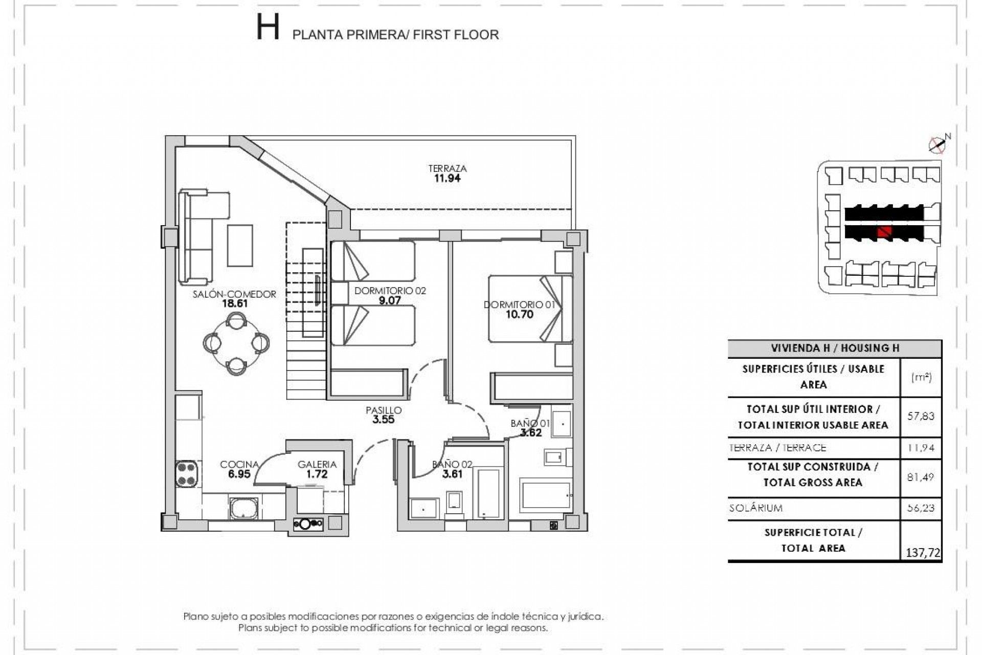 Återförsäljning - Apartment -
Torrevieja - La Veleta