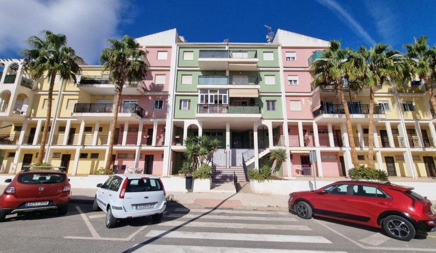 Återförsäljning - Apartment -
Torrevieja - La Veleta