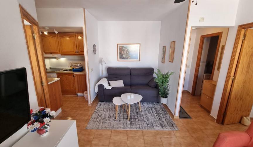 Återförsäljning - Apartment -
Torrevieja - La Veleta