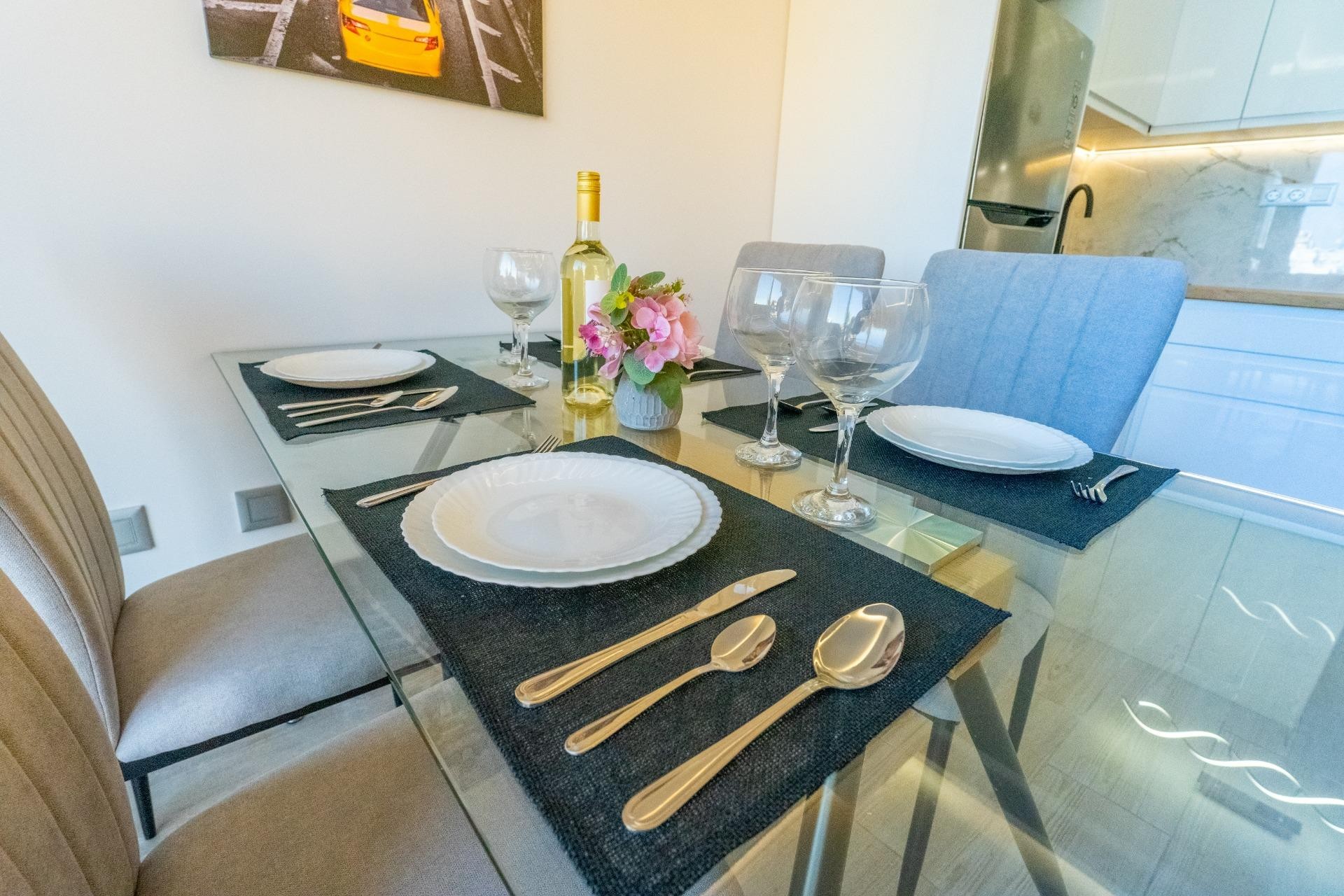 Återförsäljning - Apartment -
Torrevieja - La Veleta