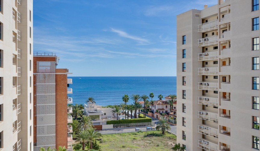 Återförsäljning - Apartment -
Torrevieja - La Veleta
