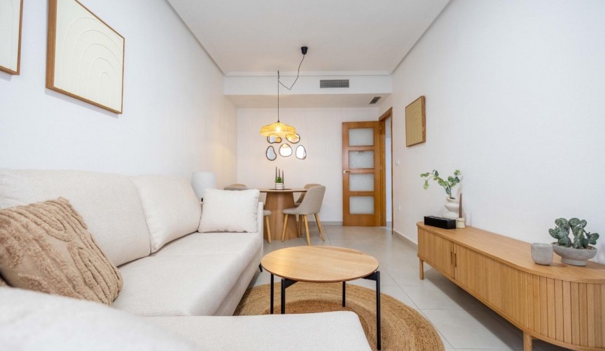 Återförsäljning - Apartment -
Torrevieja - Las Calas