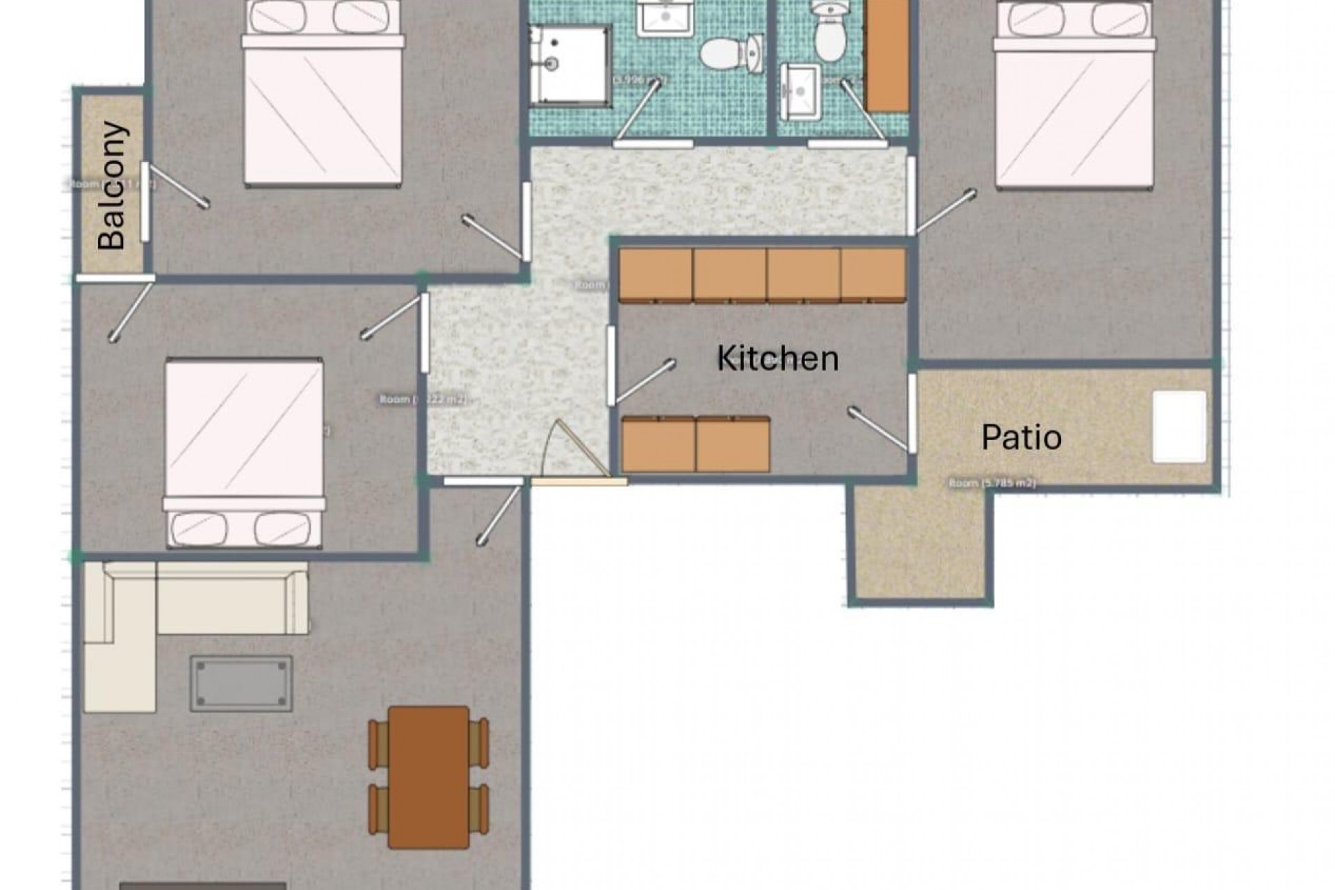 Återförsäljning - Apartment -
Torrevieja - Las Piscinas Naturales