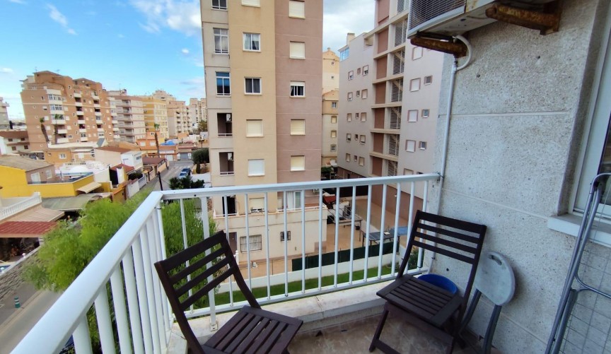 Återförsäljning - Apartment -
Torrevieja - Nueva Torrevieja