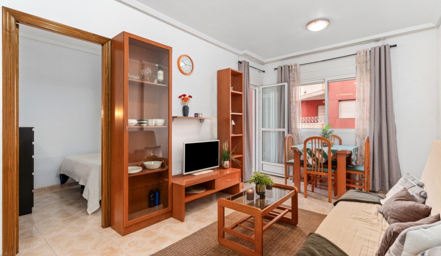 Återförsäljning - Apartment -
Torrevieja - PARQUE DE LAS NACIONES