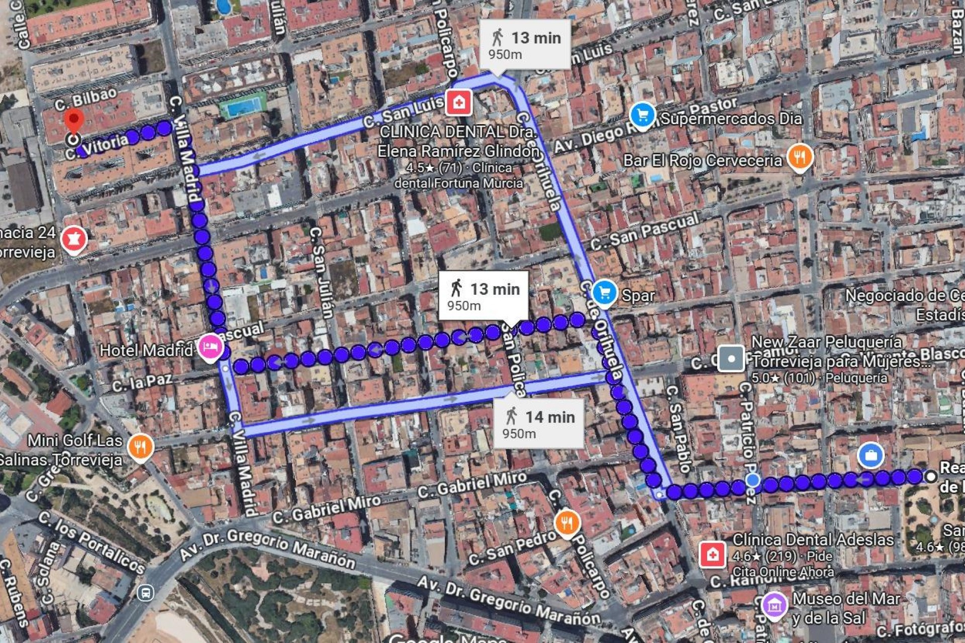 Återförsäljning - Apartment -
Torrevieja - PARQUE DE LAS NACIONES