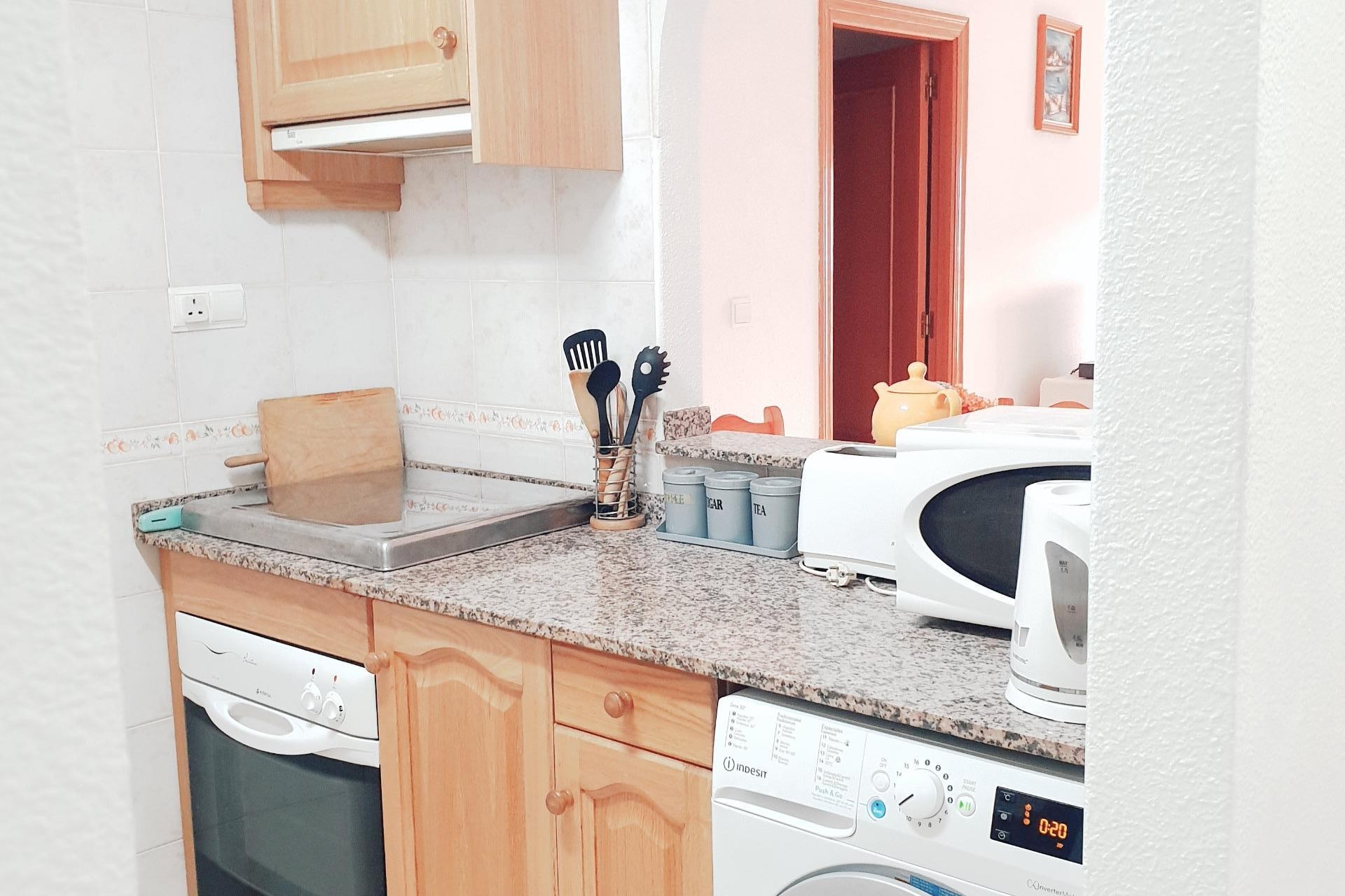 Återförsäljning - Apartment -
Torrevieja - PARQUE DE LAS NACIONES