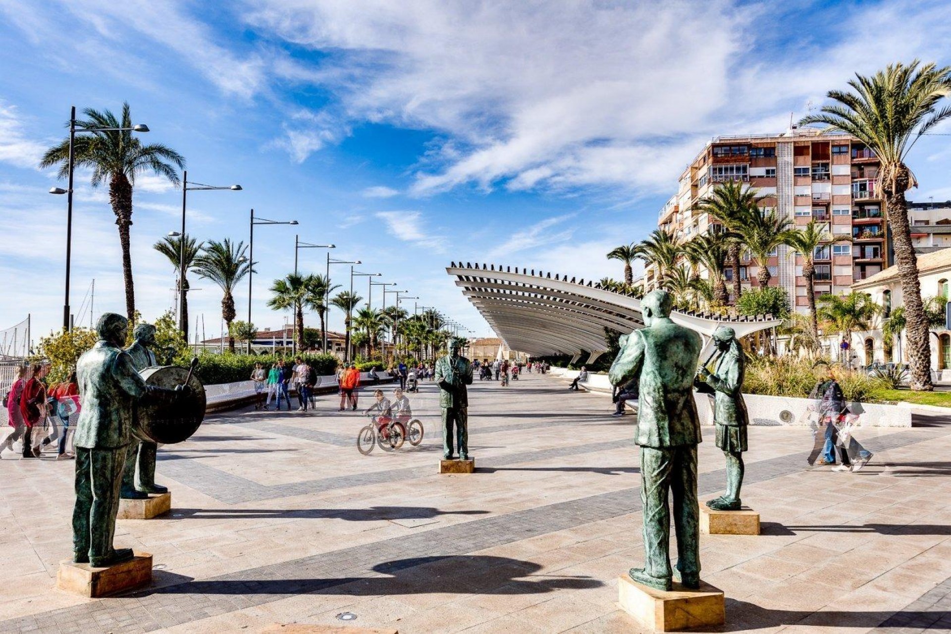 Återförsäljning - Apartment -
Torrevieja - Parque Las Naciones